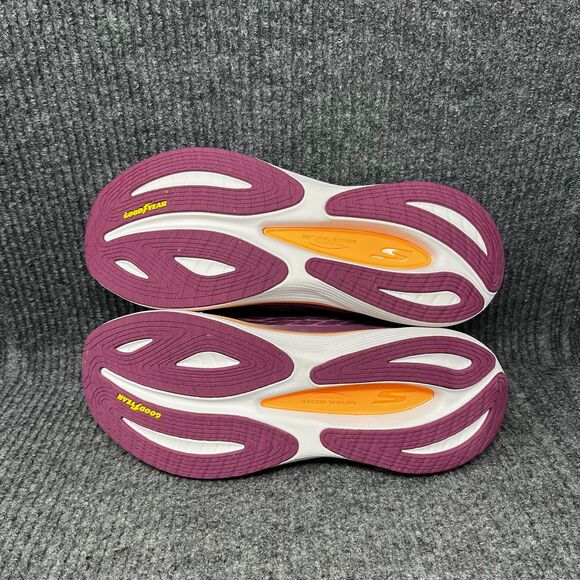 Skechers Max Cushioning Endeavor Hands Free Slip On Shoes Pink Women’s 10 - Picture 6 of 8